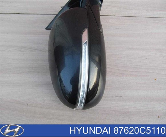 Lusterko wsteczne prawe 87620C5110 Hyundai/Kia