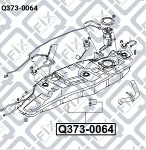 Zbiornik paliwa Q-fix Q3730064