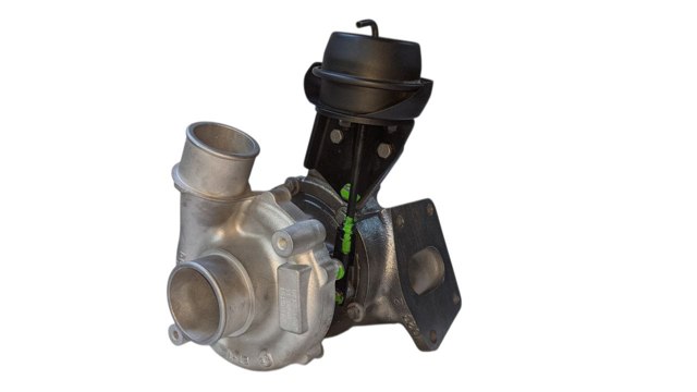 VT13 MSG Rebuilding Turbina
