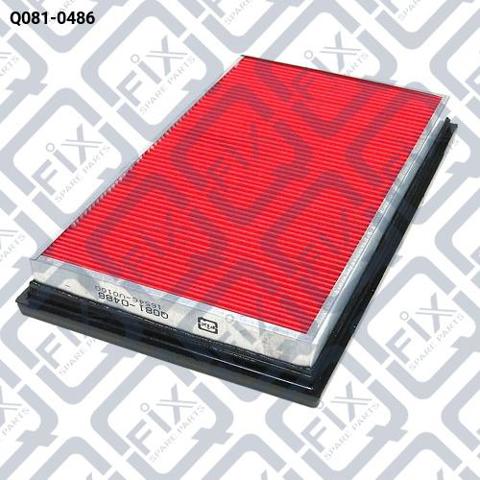Filtr powietrza Q0810486 Q-fix