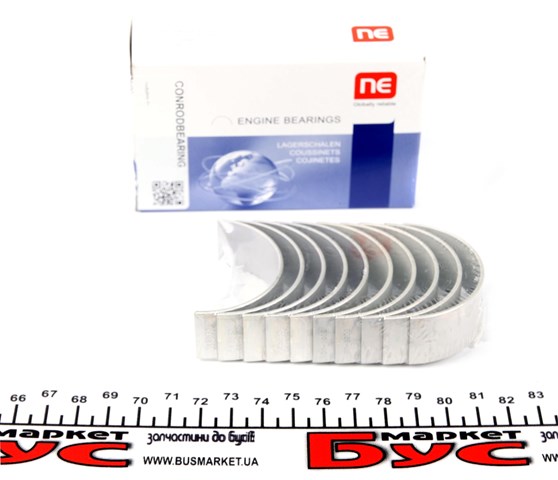 Panewki korbowodowe wału korbowego, zestaw, standardowe (STD) NE/NPR 181050002000 cena, od 111,09 USD