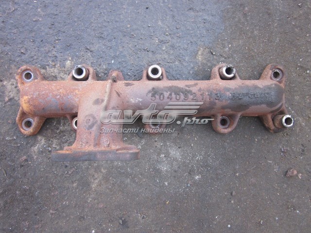 Do koszyka Kolektor wydechowy Fiat Ducato II 244