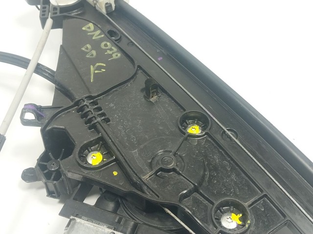  Mechanizm podnoszenia szyby drzwi przednich prawych Citroen C5 