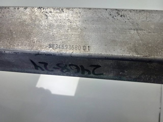 Wzmocnienie zderzaka przedniego Peugeot/Citroen 9834693680 cena, od 214,52 USD