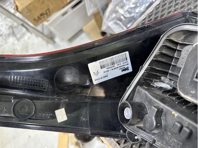 Lampa zespolona tylna lewa 9817303780 Peugeot/Citroen