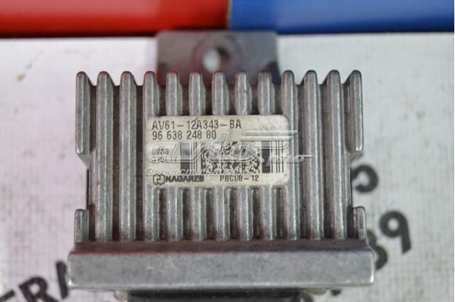 9663824880 Peugeot/Citroen Przekaźnik świec żarowych