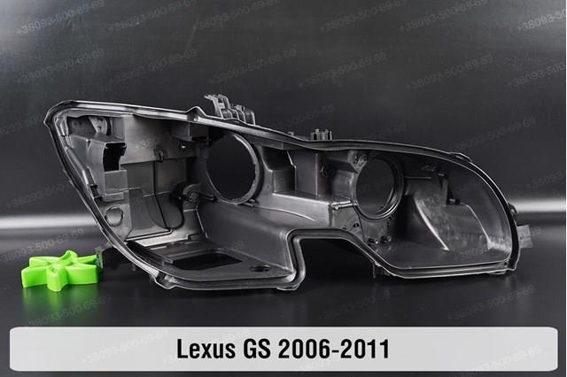 Reflektor lewy do Lexus GS  S19