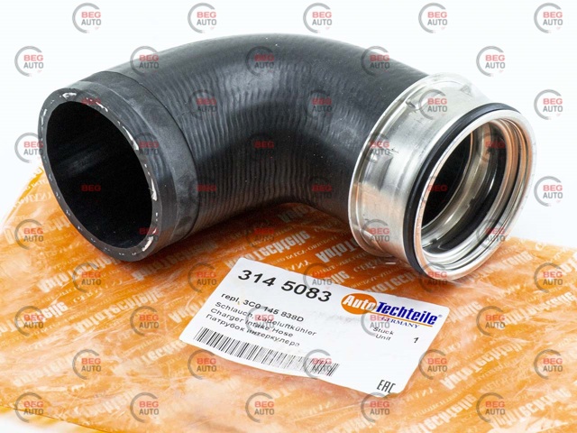 Do koszyka 3145083 Autotechteile Przewód (króciec) intercoolera