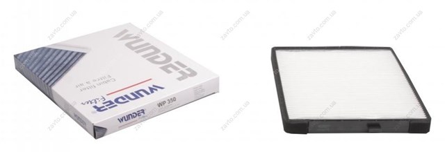 Filtr kabiny Wunder WP350 cena, od 7,60 USD