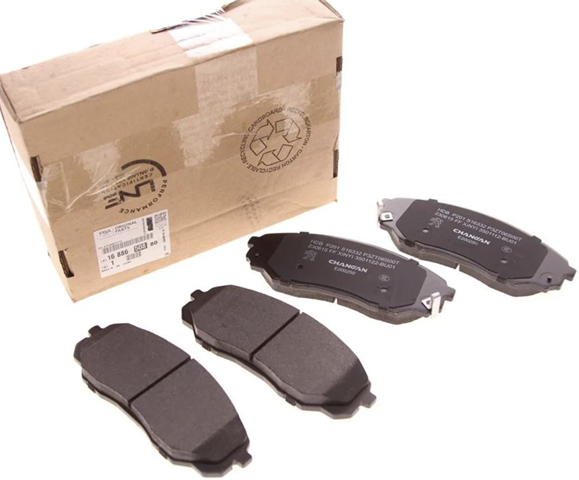 Klocki hamulcowe przednie tarczowe Peugeot/Citroen 1688650880 cena, od 68,26 USD