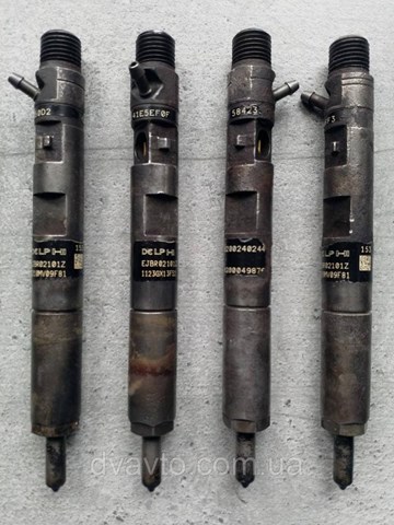 Do koszyka 8200240244 Renault (RVI) Wtryskiwacz paliwa