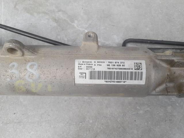 Listwa kierownicza (maglownica) Peugeot/Citroen 7831974272