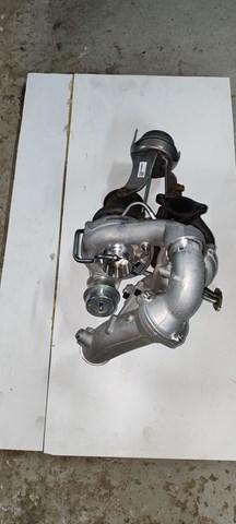 A6510906380 Mercedes Turbina