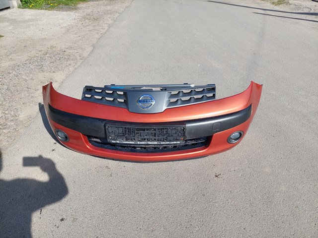 620229U30H Nissan/Infiniti zderzak przedni