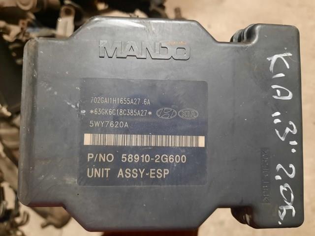 Do koszyka Sterownik ABS  hydrauliczny KIA Magentis II MG