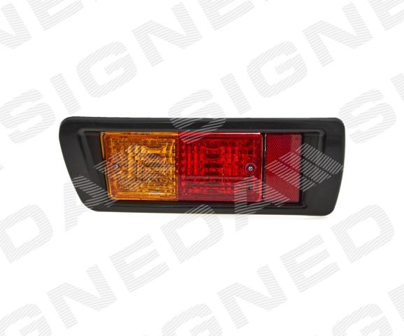 ZTY19C0LK Signeda Lampa zespolona zderzaka tylnego lewa