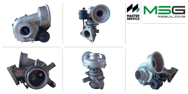 Do koszyka VV16 MSG Rebuilding Turbina