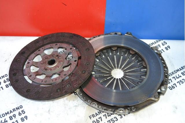 Docisk sprzęgła Peugeot 407 