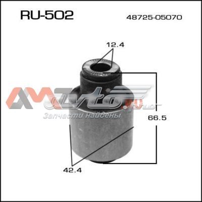 Do koszyka RU502 Masuma Silentblock wahacza tylnego dolnego