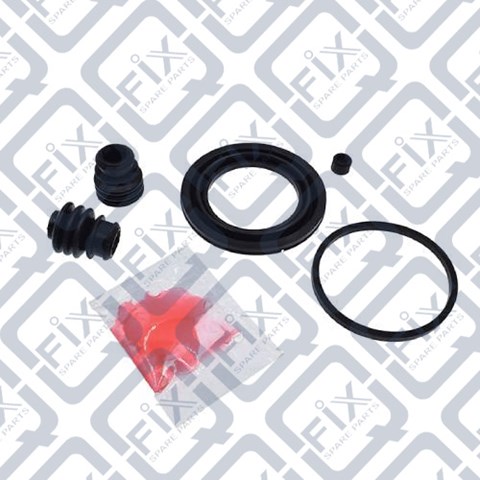 Do koszyka Q0940327 Q-fix Zestaw naprawczy zacisku hamulcowego przedniego