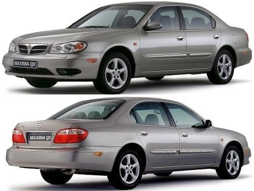 Zderzak przedni do Nissan Maxima  A33