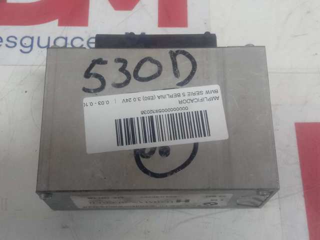 Wzmacniacz systemu audio BMW 651206920461