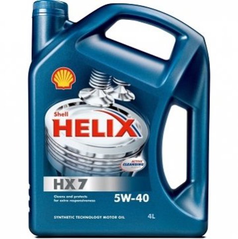 Olej do silnika Shell 550040513