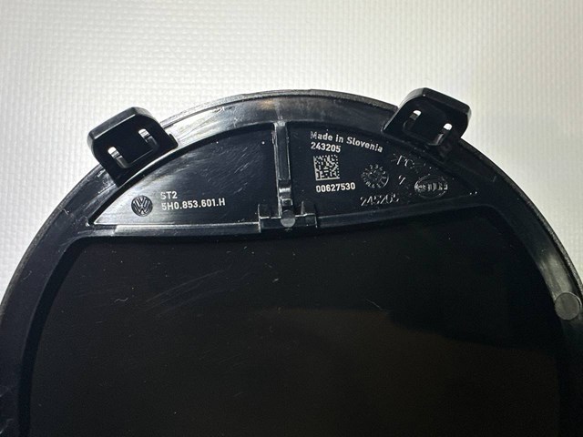 Emblemat na atrapę chłodnicy 5H0853601HDPJ VAG
