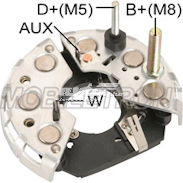 9130086 Volvo mostek prostowniczy alternatora = moster diodowy alternatora