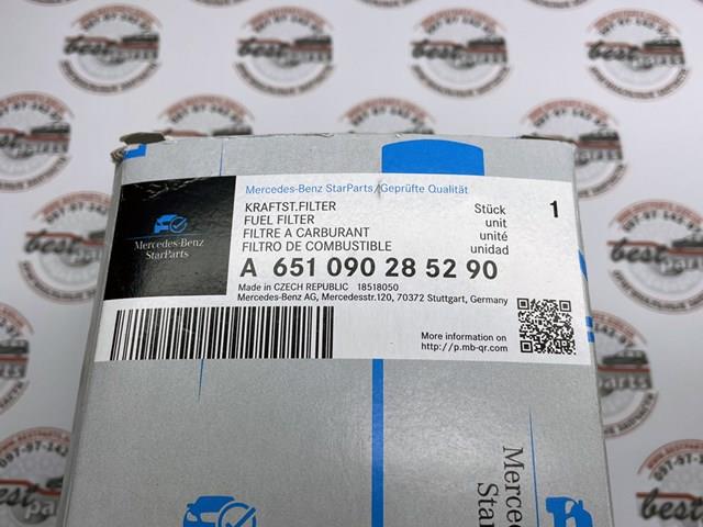 Filtr paliwa A651090285290 Mercedes