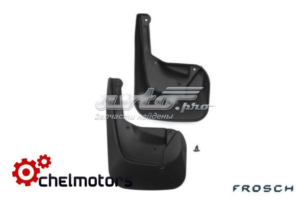 Chlapacze przednie, zestaw do SsangYong Actyon  