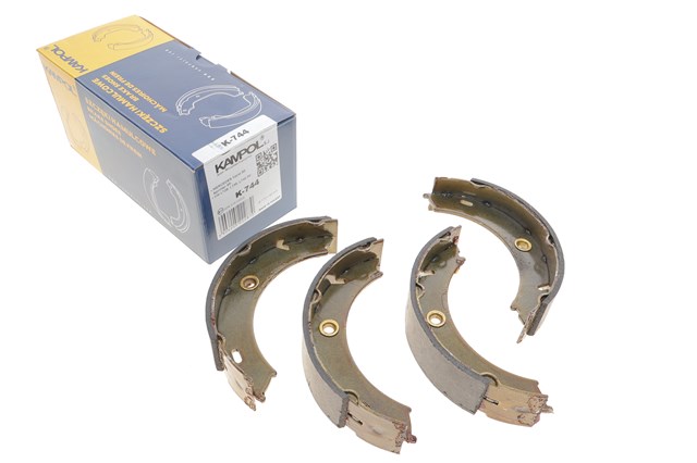 Klocki hamulca ręcznego Kampol K744