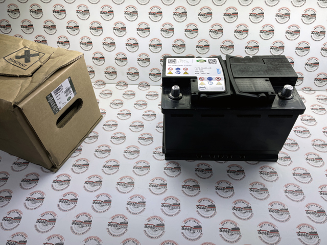 Do koszyka LR033178 Land Rover Bateria (akumulator)