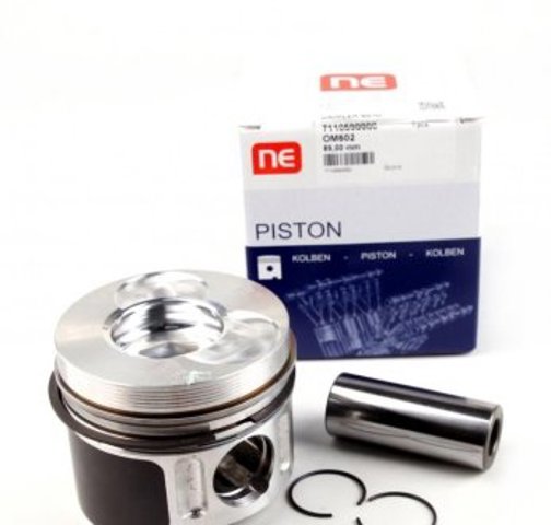 130 010 0008 00 NE/NPR tłok, komplet na 1 cylinder, 2. naprawa (+0,50)