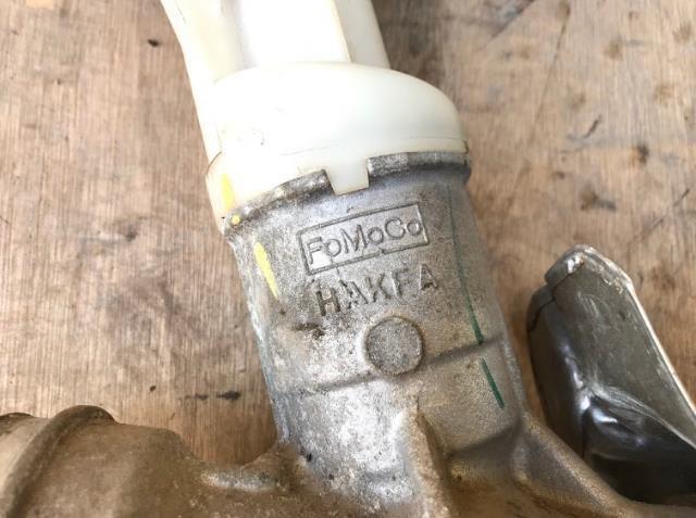 Do koszyka STE698 Ford Listwa kierownicza (maglownica)