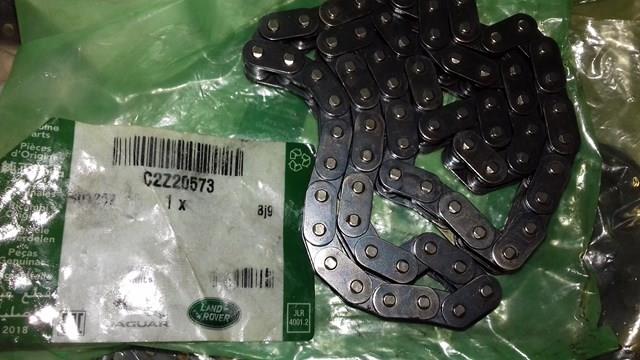 Do koszyka C2Z20573 Jaguar Łańcuch wału pośredniego