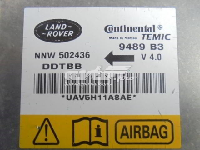 Do koszyka NNW502436 Land Rover Sterownik poduszki bezpieczeństwa