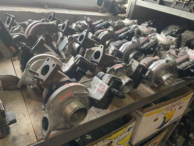 A6460960199 Mercedes Turbina