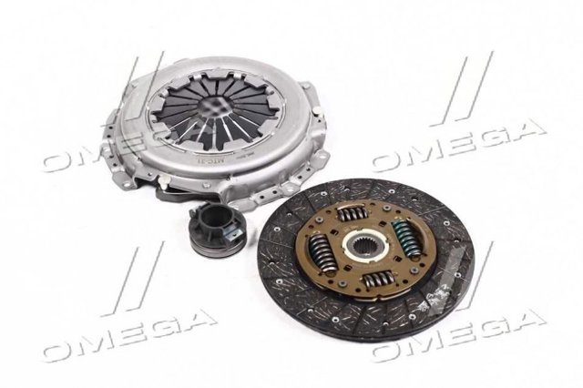 Zestaw sprzęgła (3 części) MBK077 VALEO