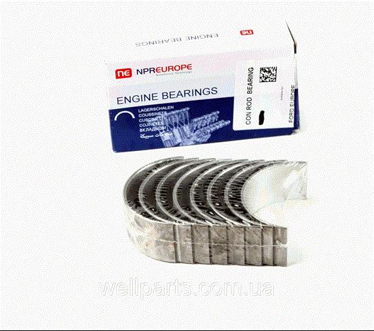Do koszyka 181050000200 NE/NPR Panewki korbowodowe wału korbowego, zestaw, standardowe (STD)