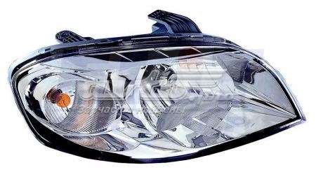 Reflektor prawy Depo/Loro/Abakus 2351104RMLDEM cena, od 62,00 USD