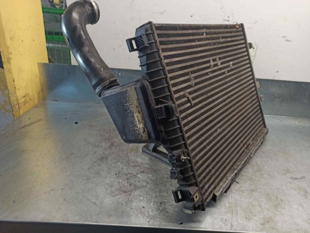 Chłodnica intercoolera 4R839L440AC Jaguar