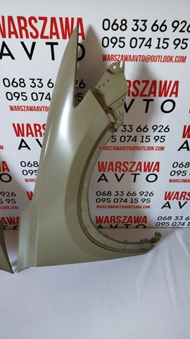 Błotnik przedni prawy PMZ10097AR Signeda