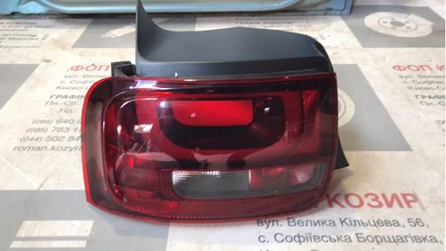 Lampa zespolona tylna lewa 9800916180 Peugeot/Citroen