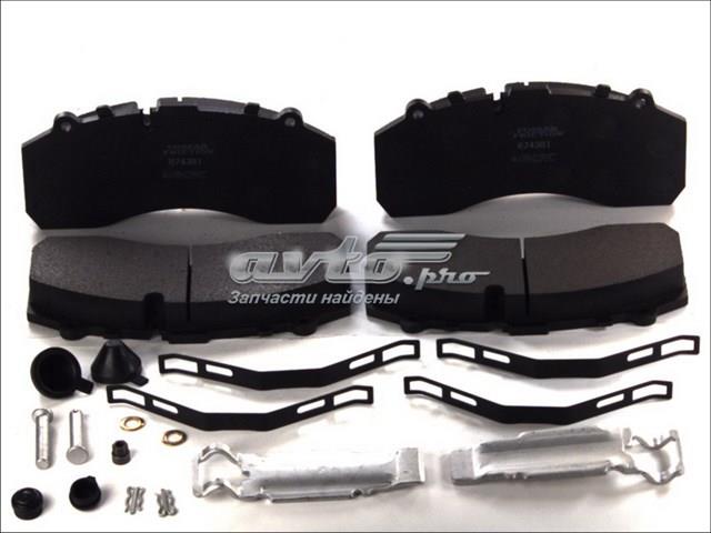 Klocki hamulcowe przednie tarczowe Rider RD29108STD cena, od 116,84 USD