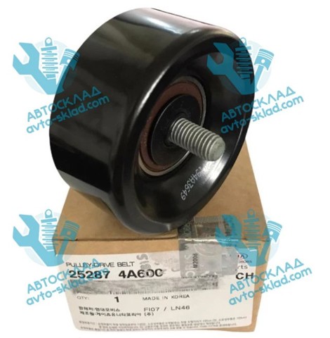 Koło pasowe alternatora 252874A600 Hyundai/Kia