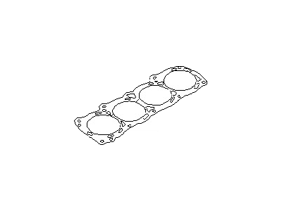 Uszczelka głowicy cylindrów Nissan/Infiniti 110445NA0D cena, od 39,76 USD