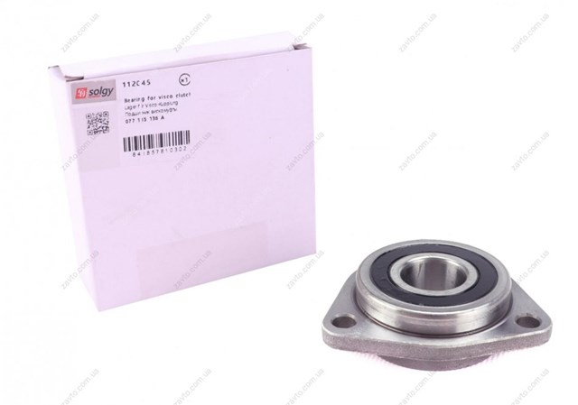 Wspornik podporowy sprzęgła wiskotycznego układu chłodzenia Solgy 112045 cena, od 31,53 USD