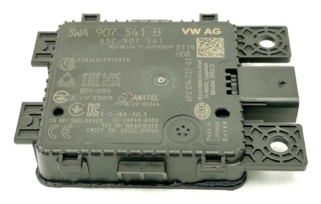3WA907541B VAG Radar zmiany pasa ruchu