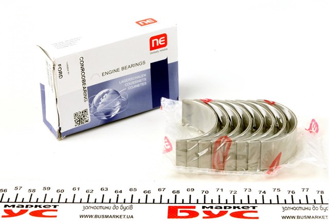 Panewki korbowodowe wału korbowego, zestaw, 1. naprawa (+0,25) NE/NPR 181021000715 cena, od 34,93 USD